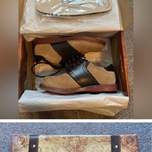 Shoes on the correct log in